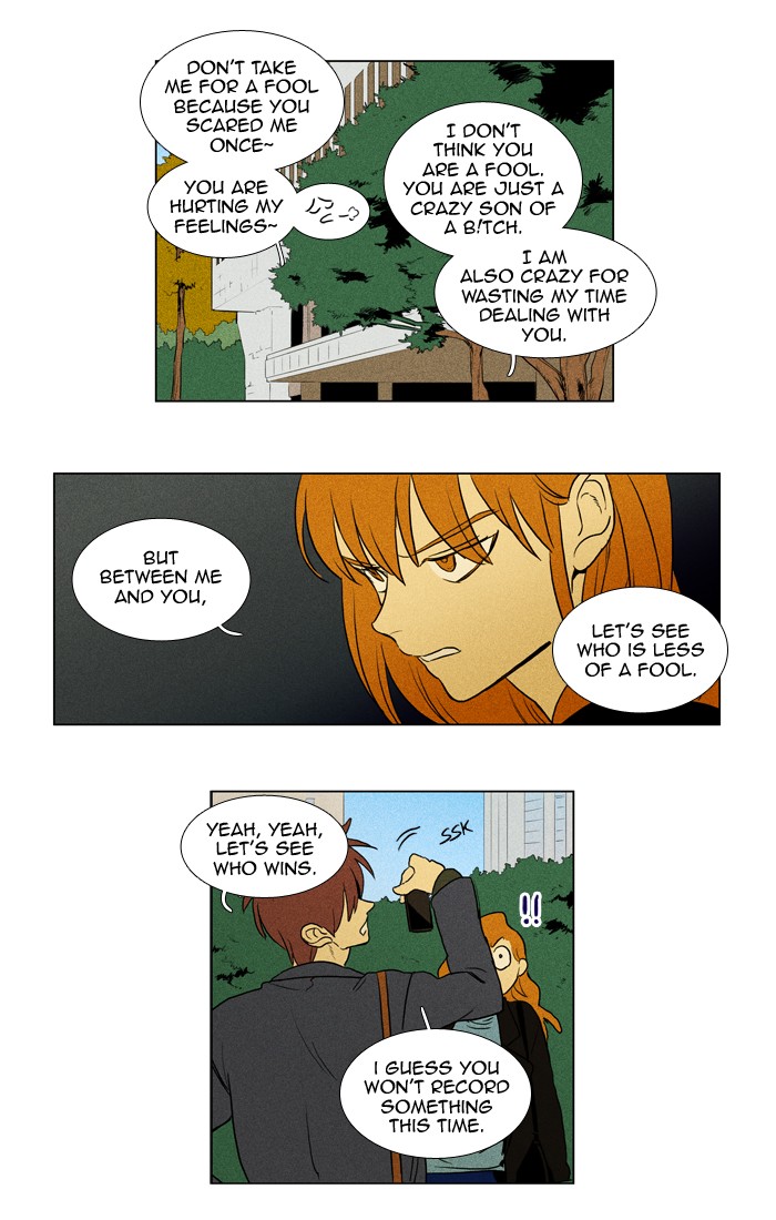 Read Cheese in the Trap Manga Online