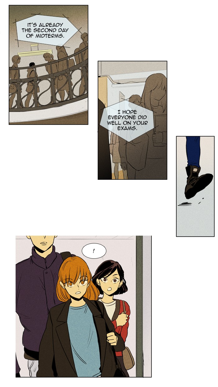 Read Cheese in the Trap Manga Online