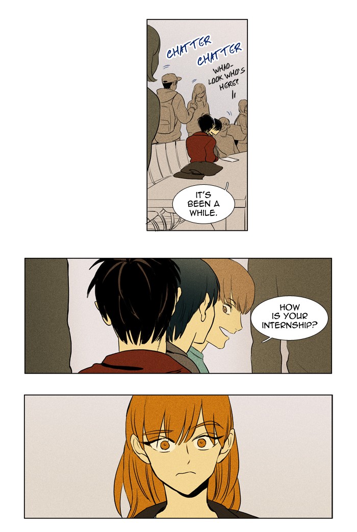 Read Cheese in the Trap Manga Online