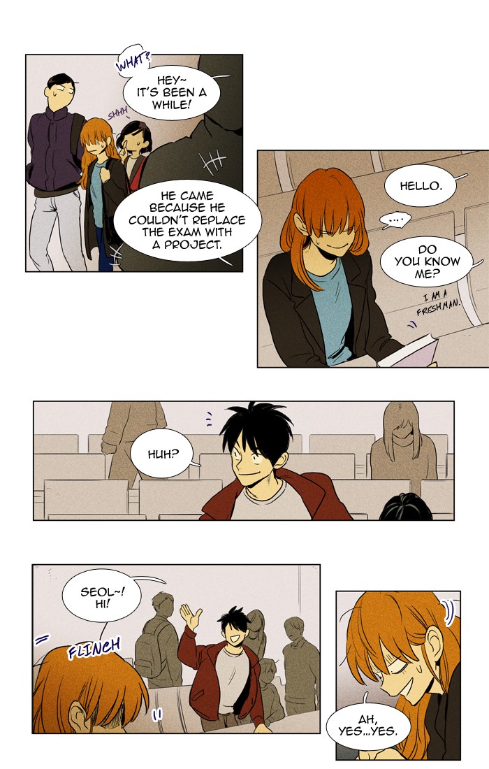 Read Cheese in the Trap Manga Online