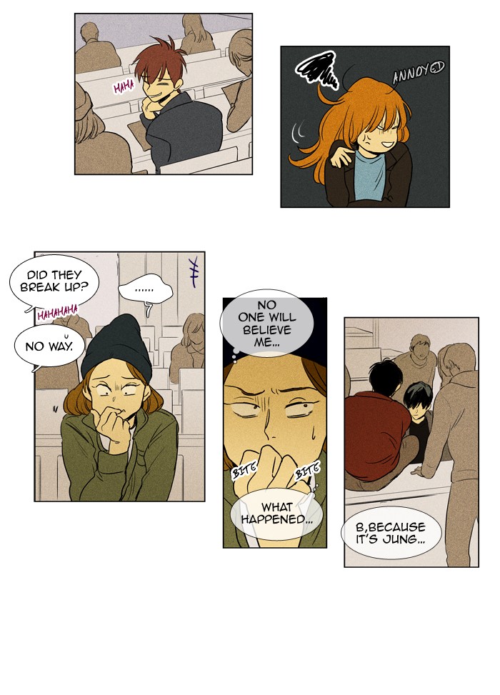 Read Cheese in the Trap Manga Online
