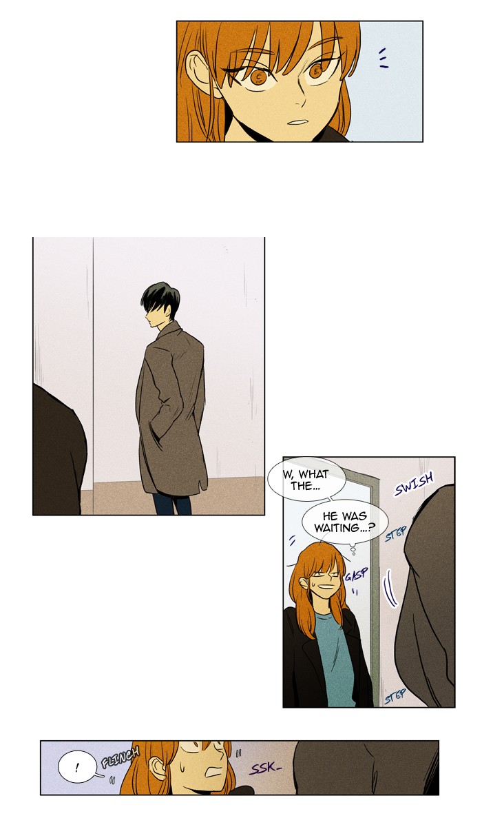 Read Cheese in the Trap Manga Online