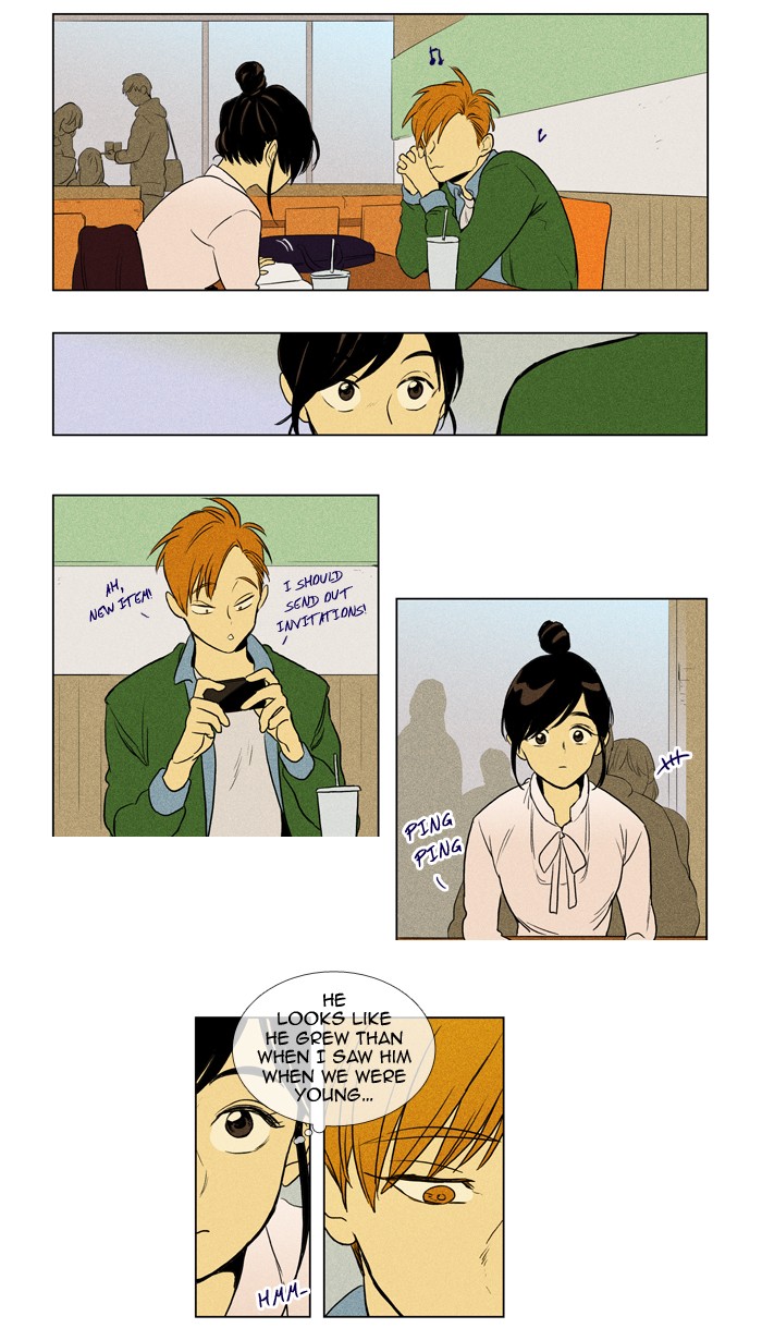 Read Cheese in the Trap Manga Online