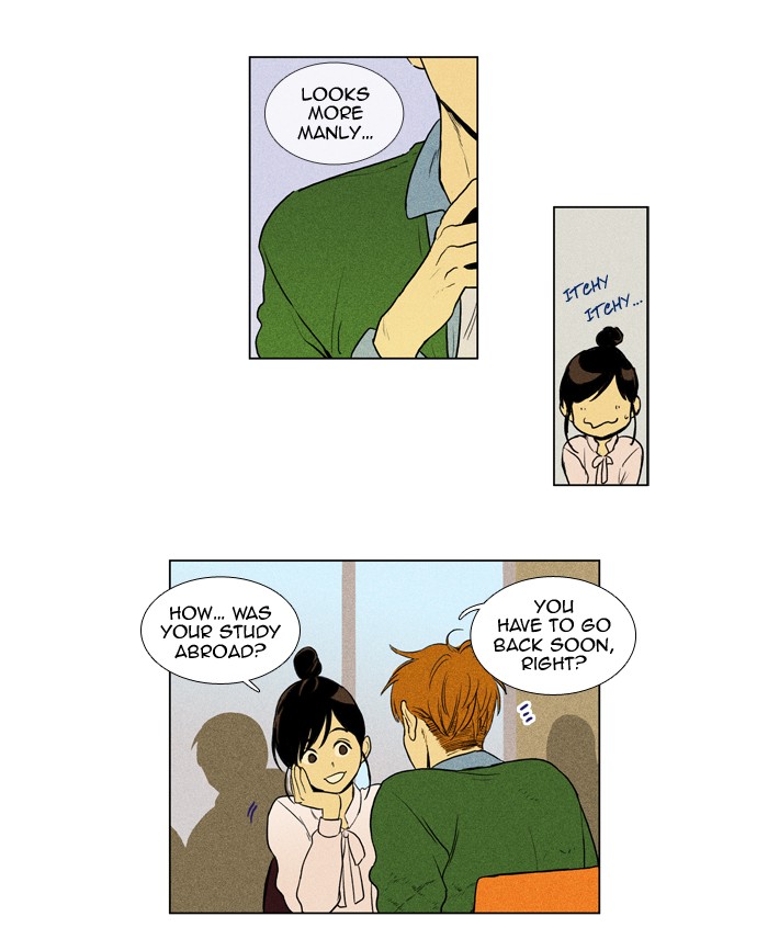 Read Cheese in the Trap Manga Online