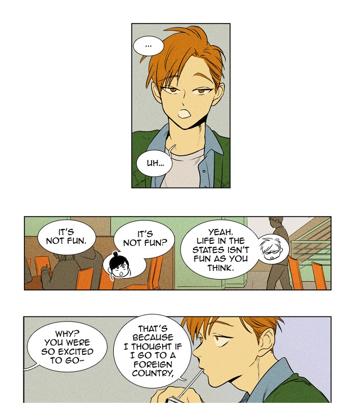 Read Cheese in the Trap Manga Online