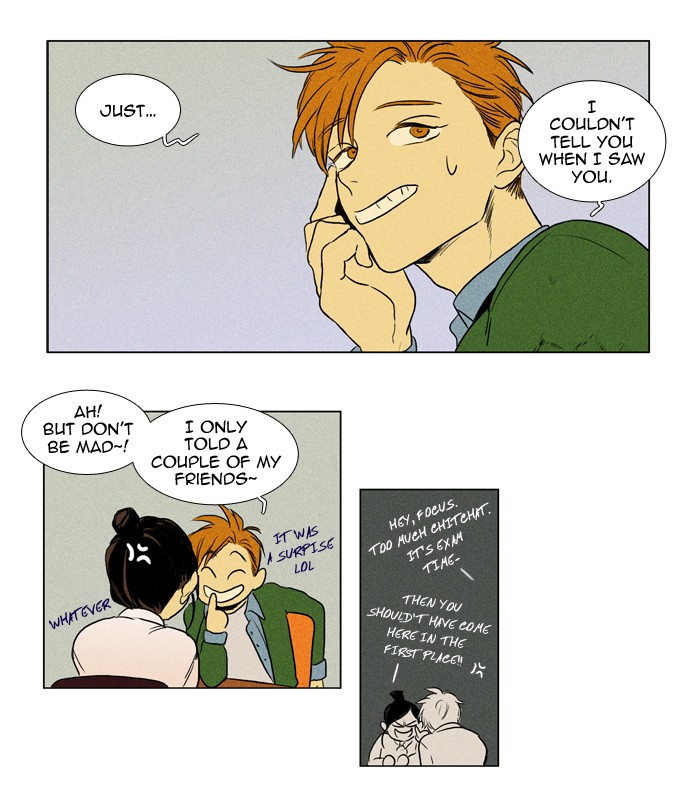 Read Cheese in the Trap Manga Online