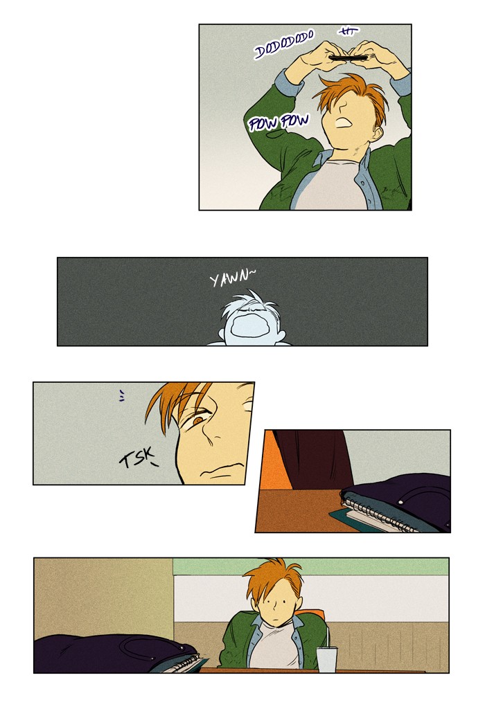 Read Cheese in the Trap Manga Online