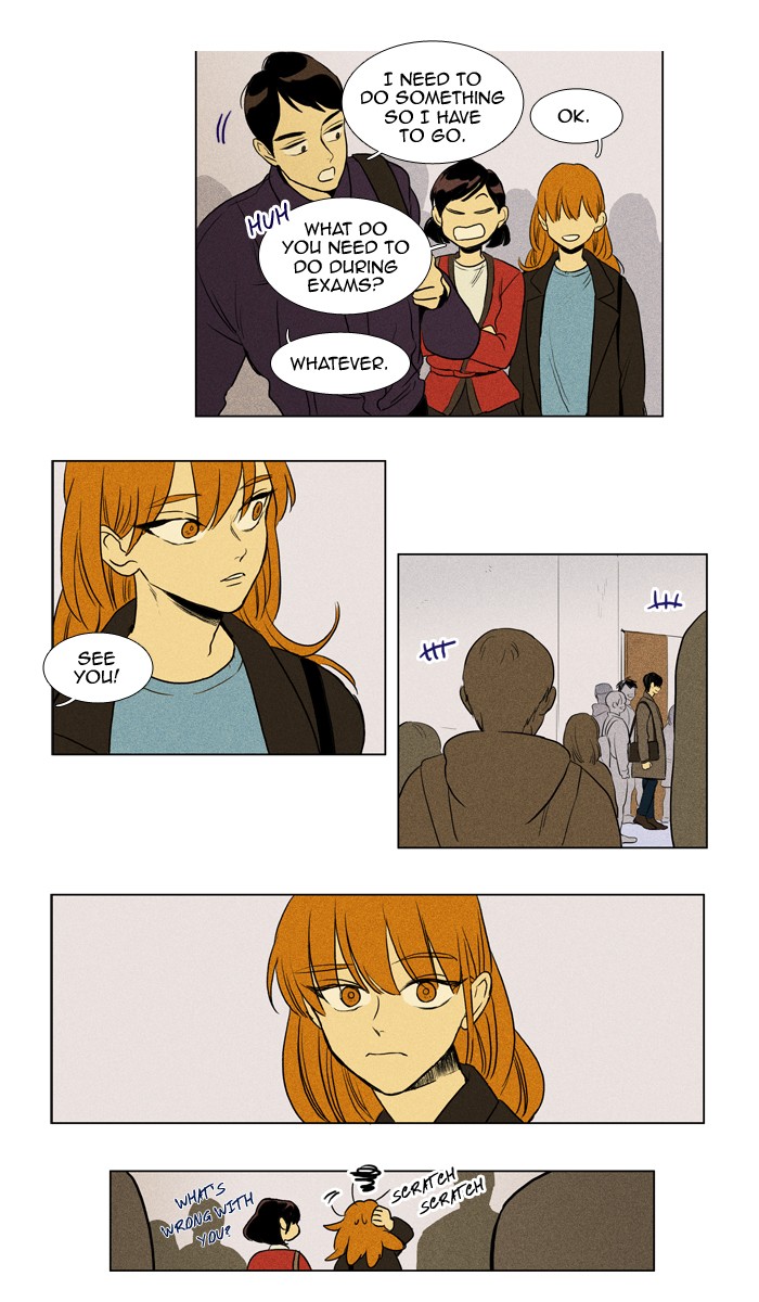 Read Cheese in the Trap Manga Online