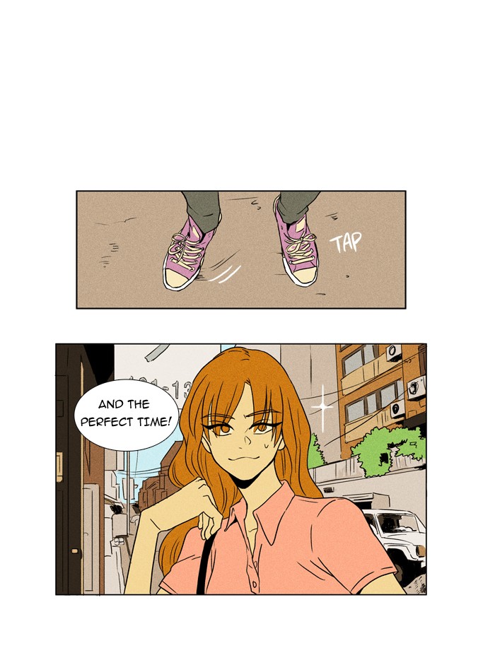 Read Cheese in the Trap Manga Online