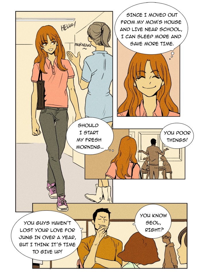 Read Cheese in the Trap Manga Online
