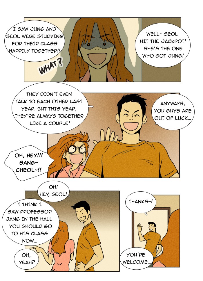 Read Cheese in the Trap Manga Online