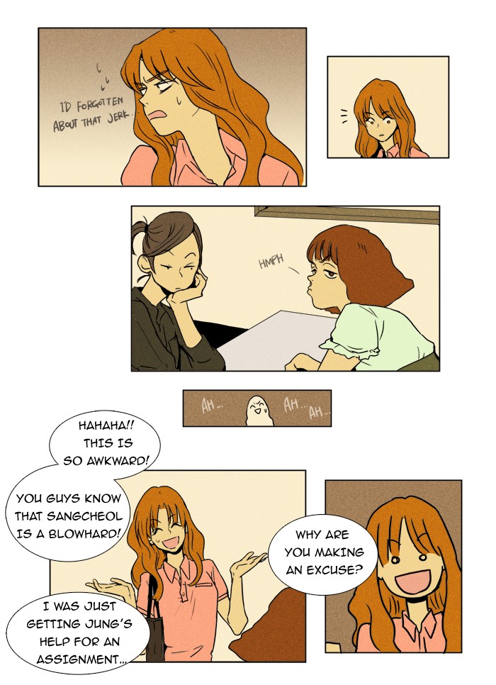 Read Cheese in the Trap Manga Online