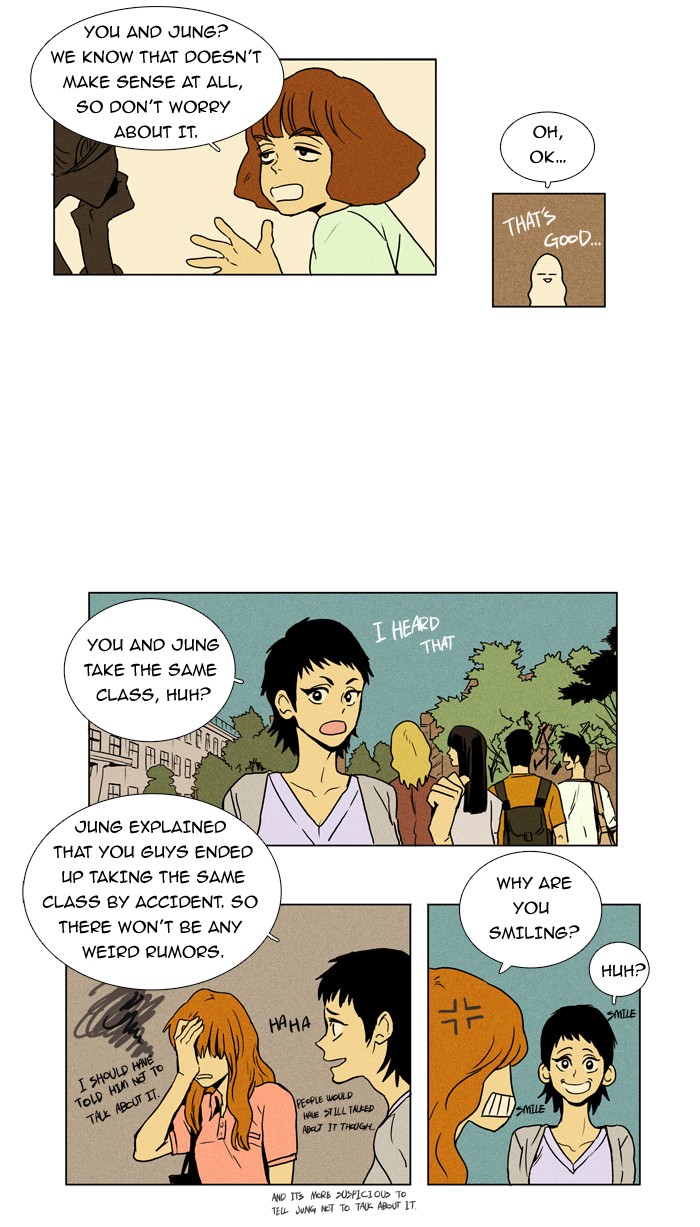 Read Cheese in the Trap Manga Online