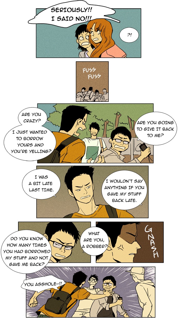 Read Cheese in the Trap Manga Online