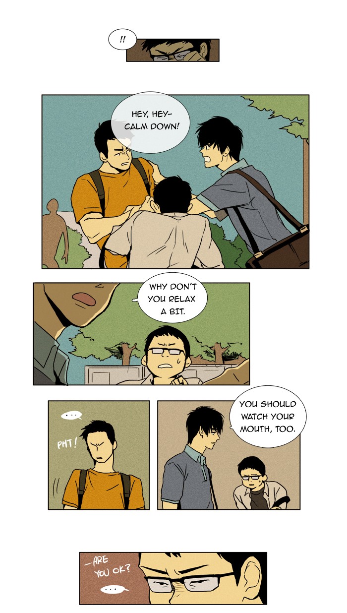 Read Cheese in the Trap Manga Online
