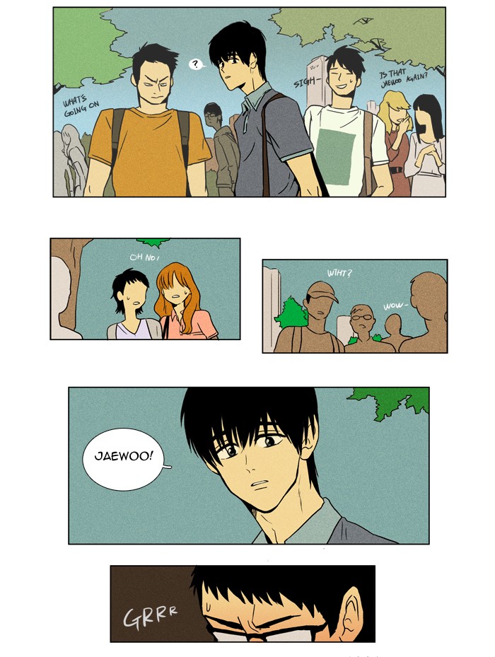 Read Cheese in the Trap Manga Online