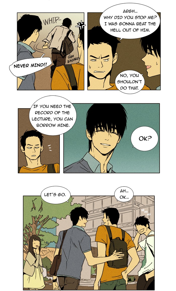 Read Cheese in the Trap Manga Online