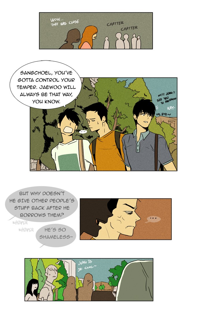Read Cheese in the Trap Manga Online
