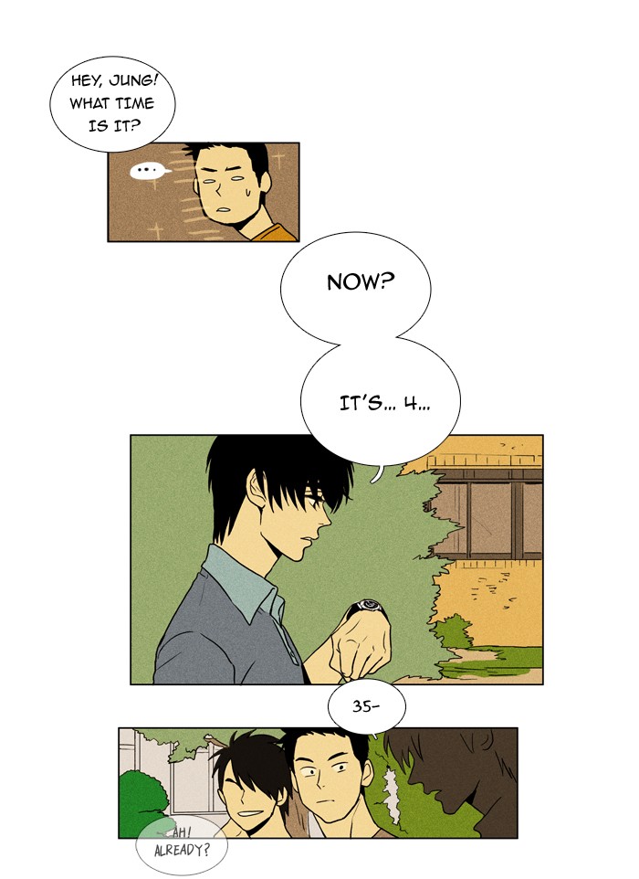 Read Cheese in the Trap Manga Online