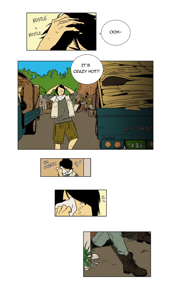 Read Cheese in the Trap Manga Online