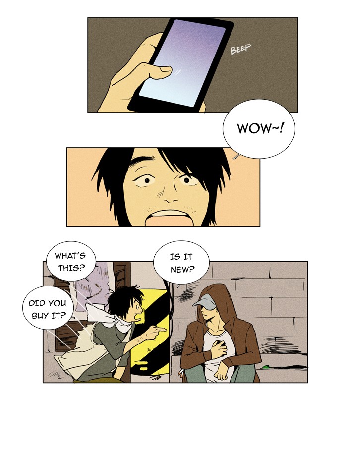 Read Cheese in the Trap Manga Online