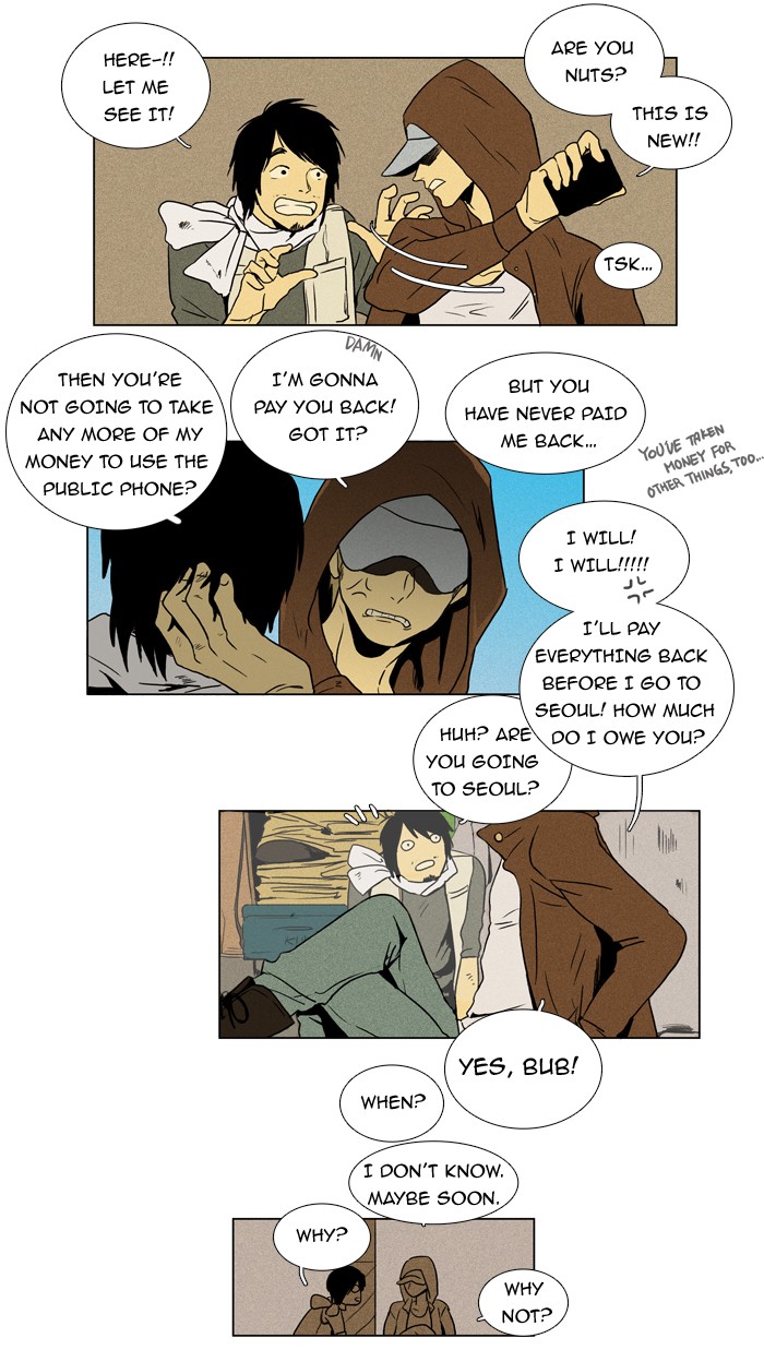 Read Cheese in the Trap Manga Online