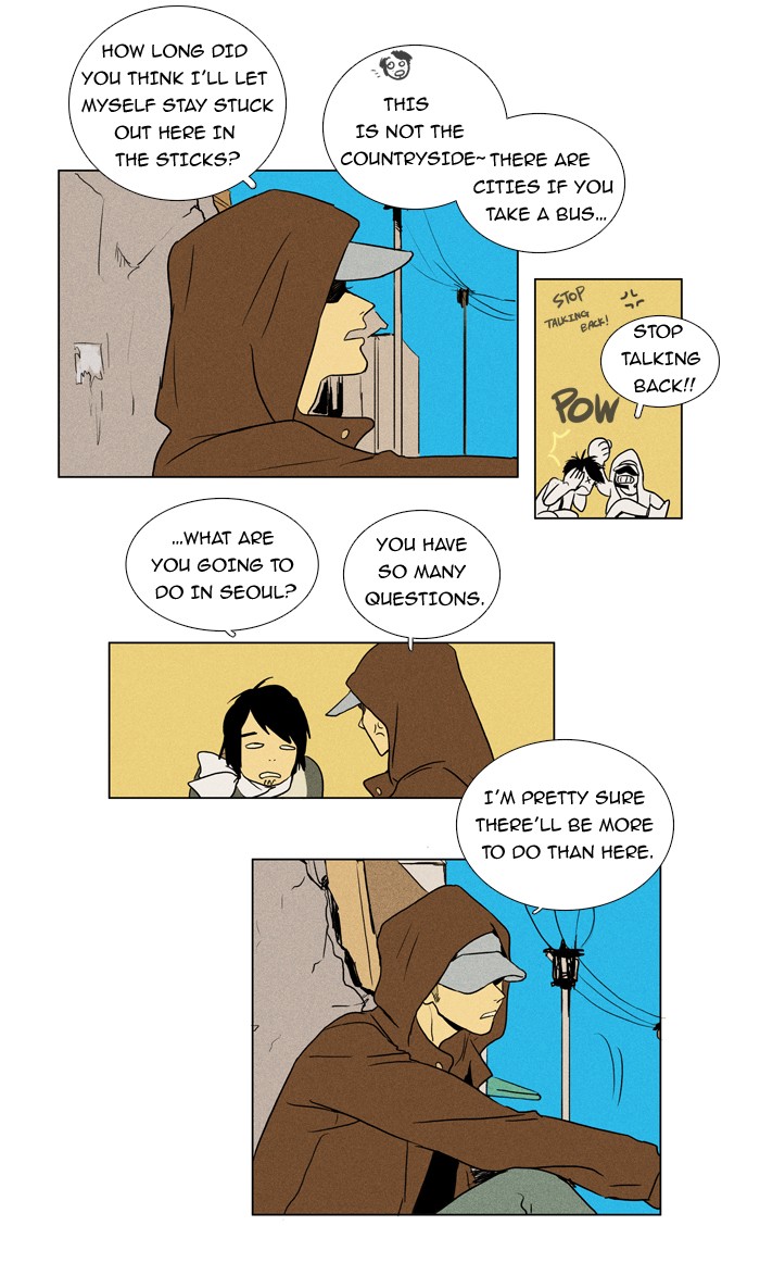 Read Cheese in the Trap Manga Online