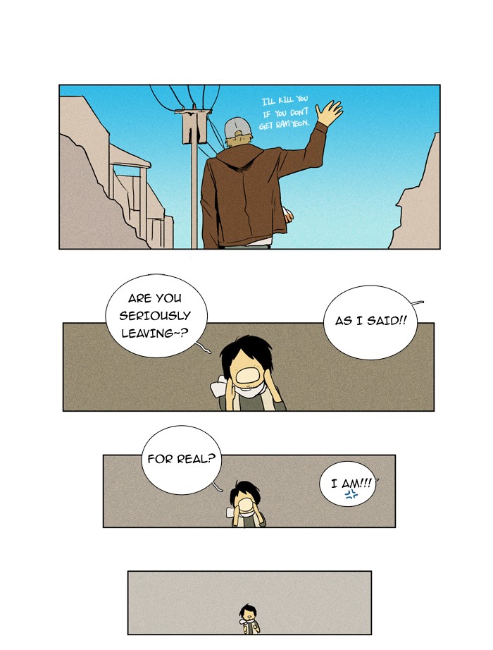 Read Cheese in the Trap Manga Online