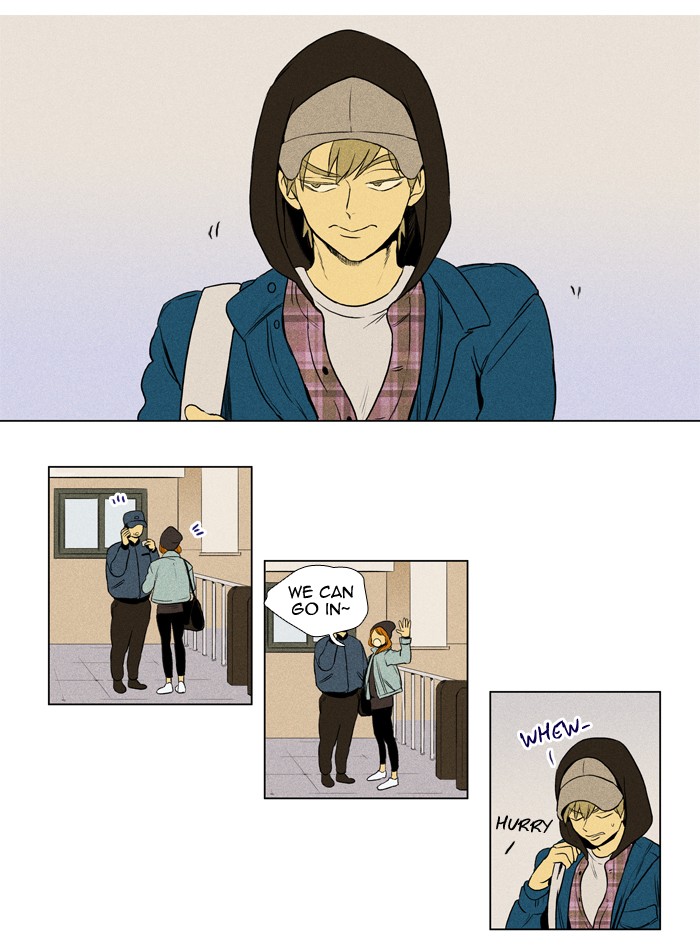 Read Cheese in the Trap Manga Online