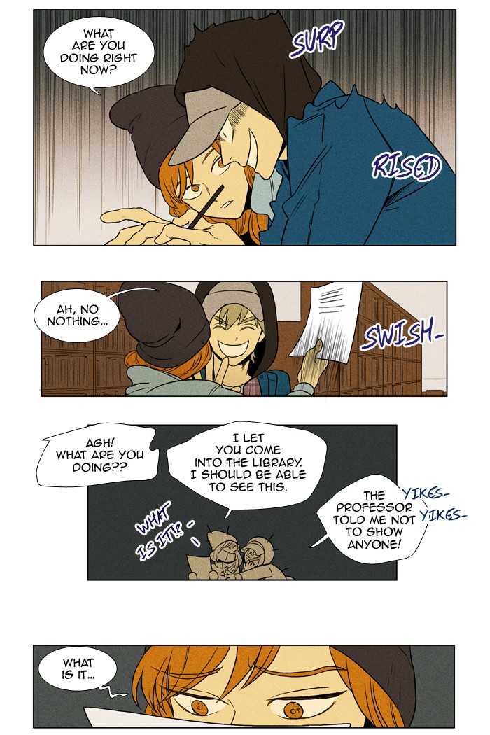 Read Cheese in the Trap Manga Online