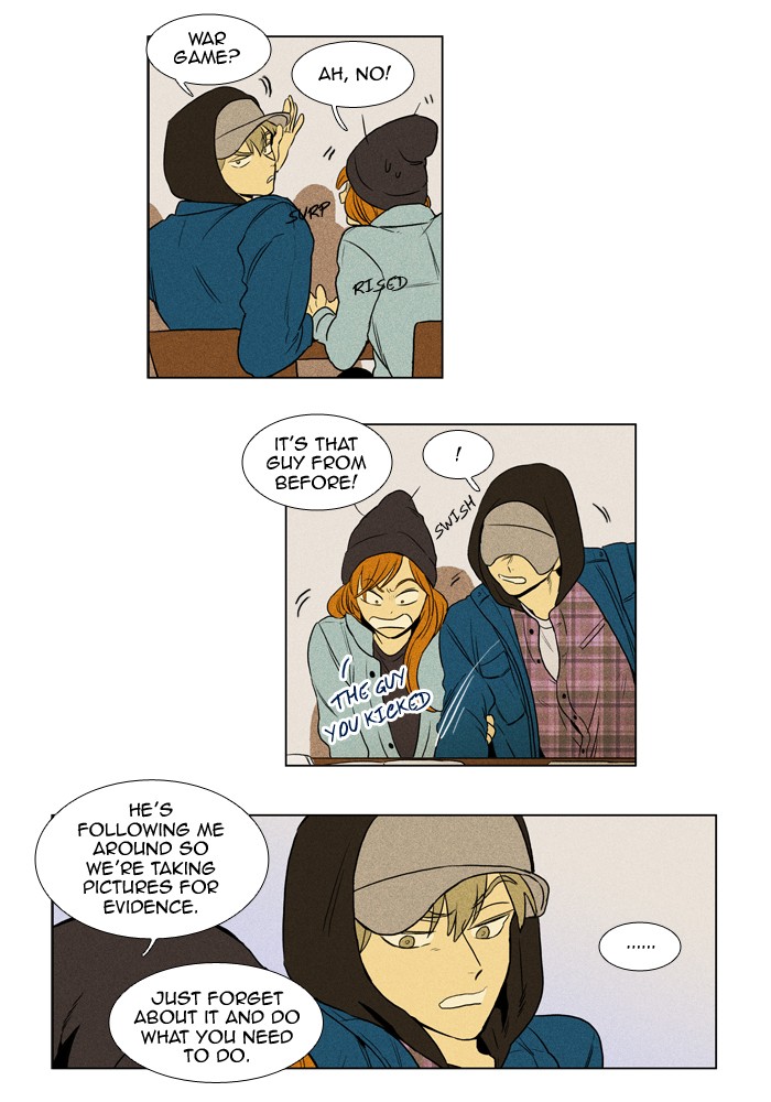 Read Cheese in the Trap Manga Online