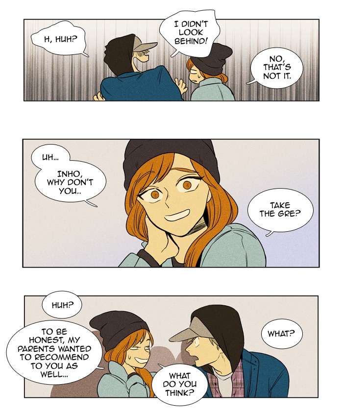 Read Cheese in the Trap Manga Online