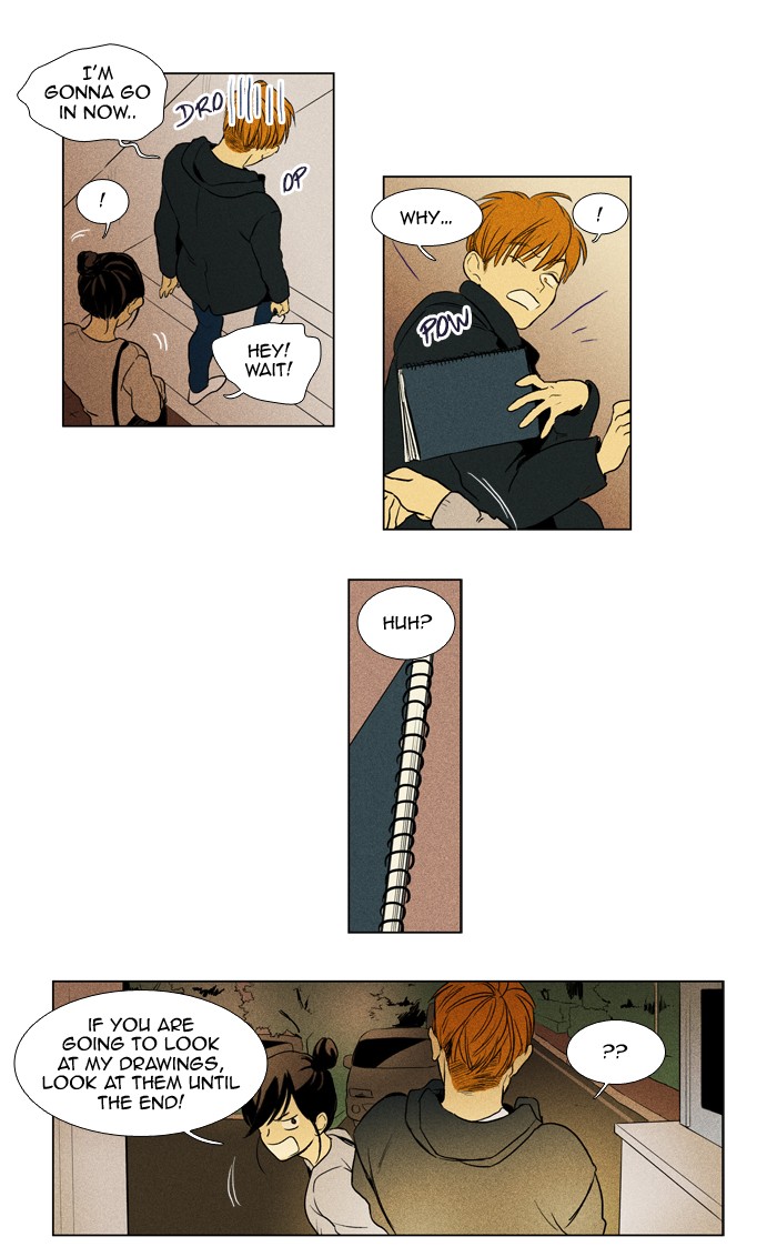 Read Cheese in the Trap Manga Online