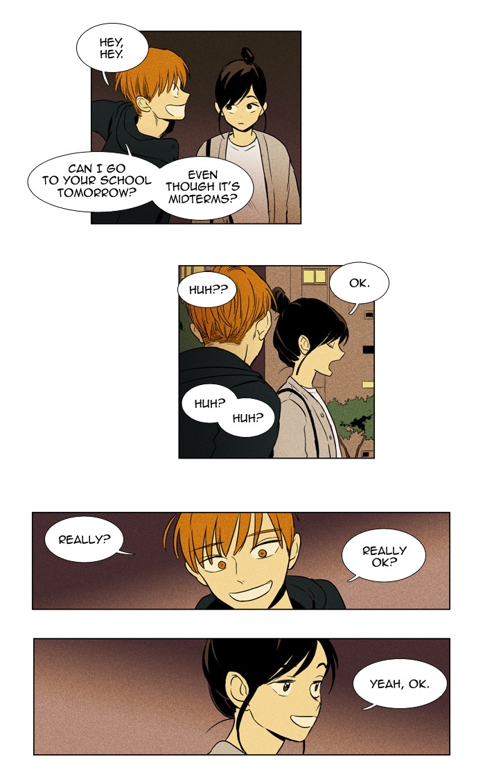 Read Cheese in the Trap Manga Online