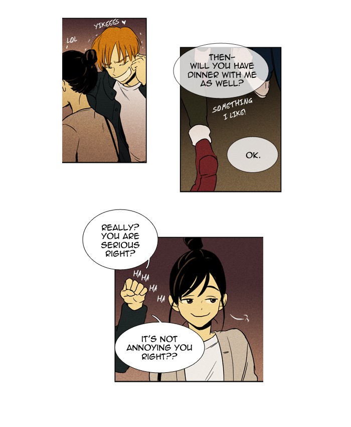 Read Cheese in the Trap Manga Online