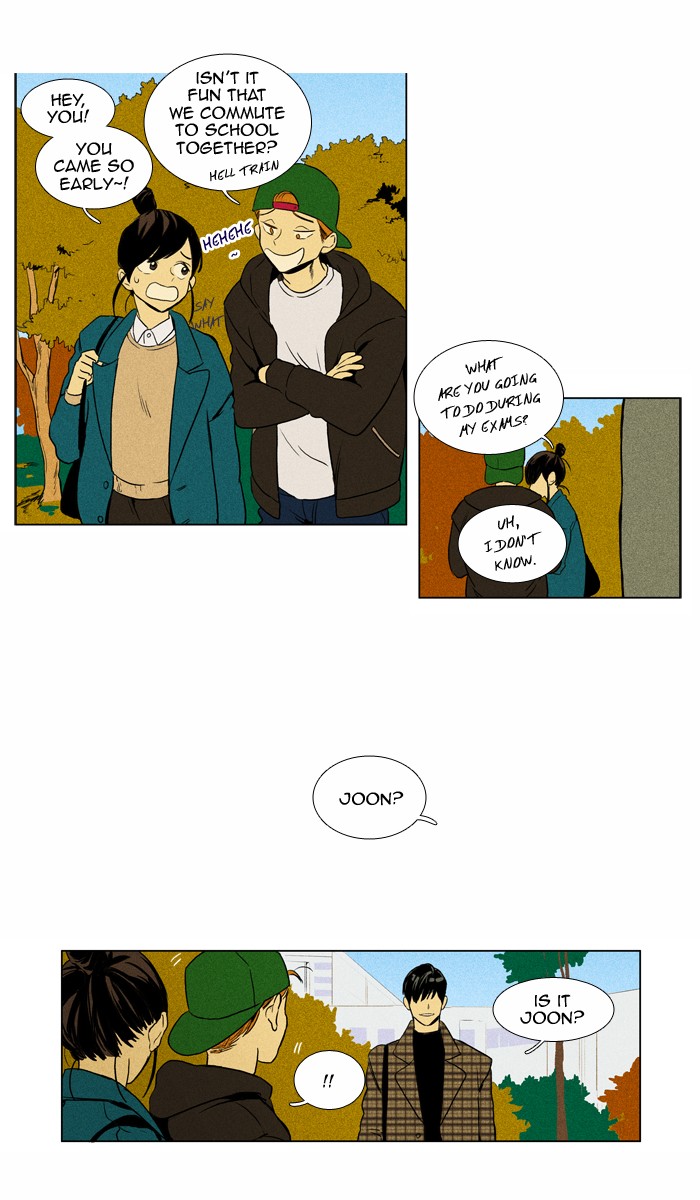 Read Cheese in the Trap Manga Online