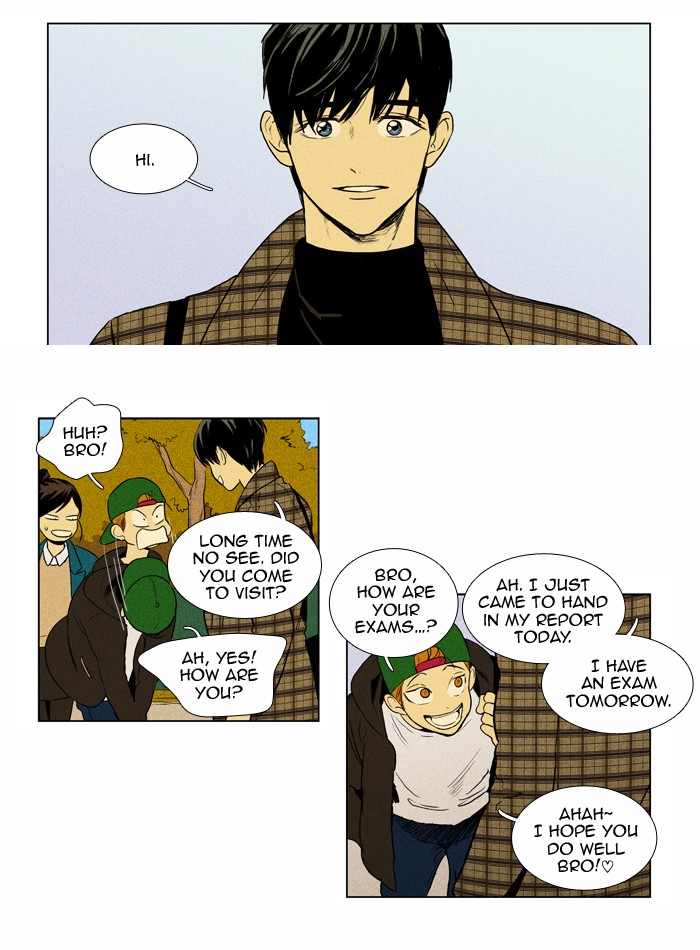 Read Cheese in the Trap Manga Online