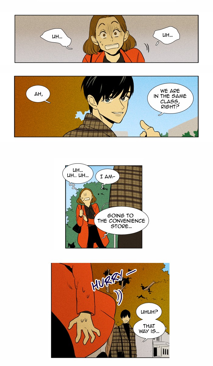 Read Cheese in the Trap Manga Online