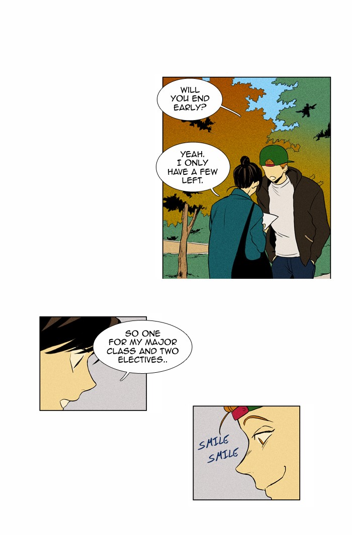 Read Cheese in the Trap Manga Online