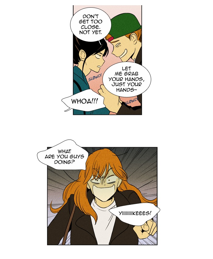 Read Cheese in the Trap Manga Online