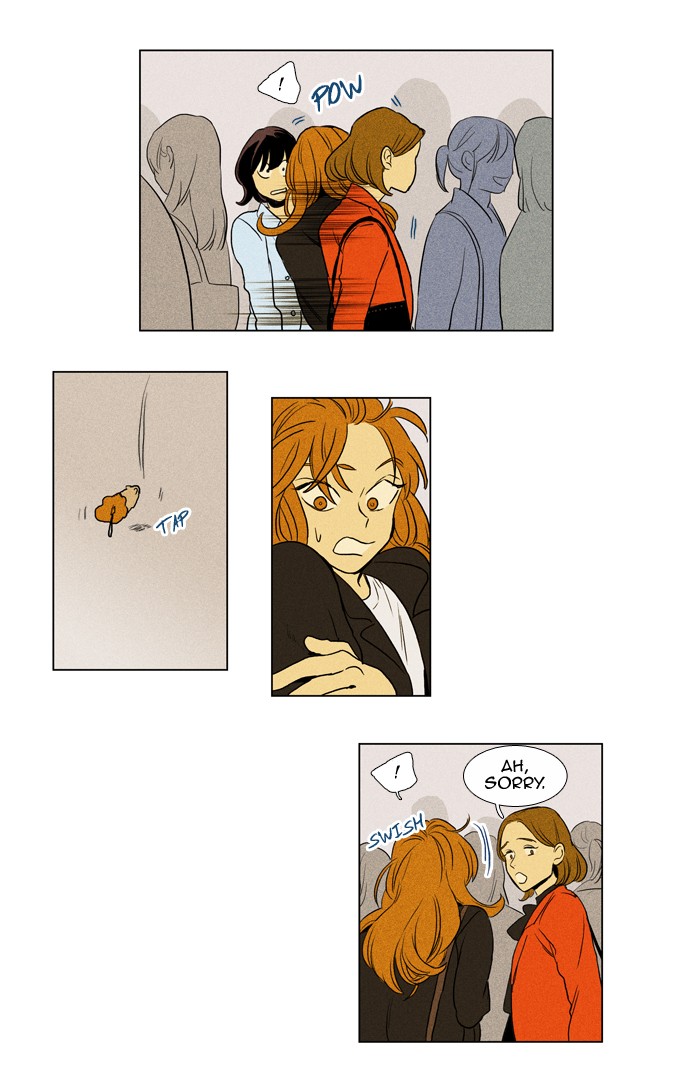 Read Cheese in the Trap Manga Online