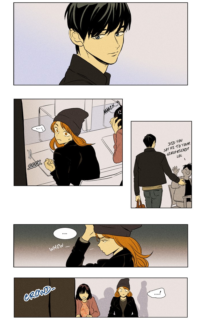 Read Cheese in the Trap Manga Online