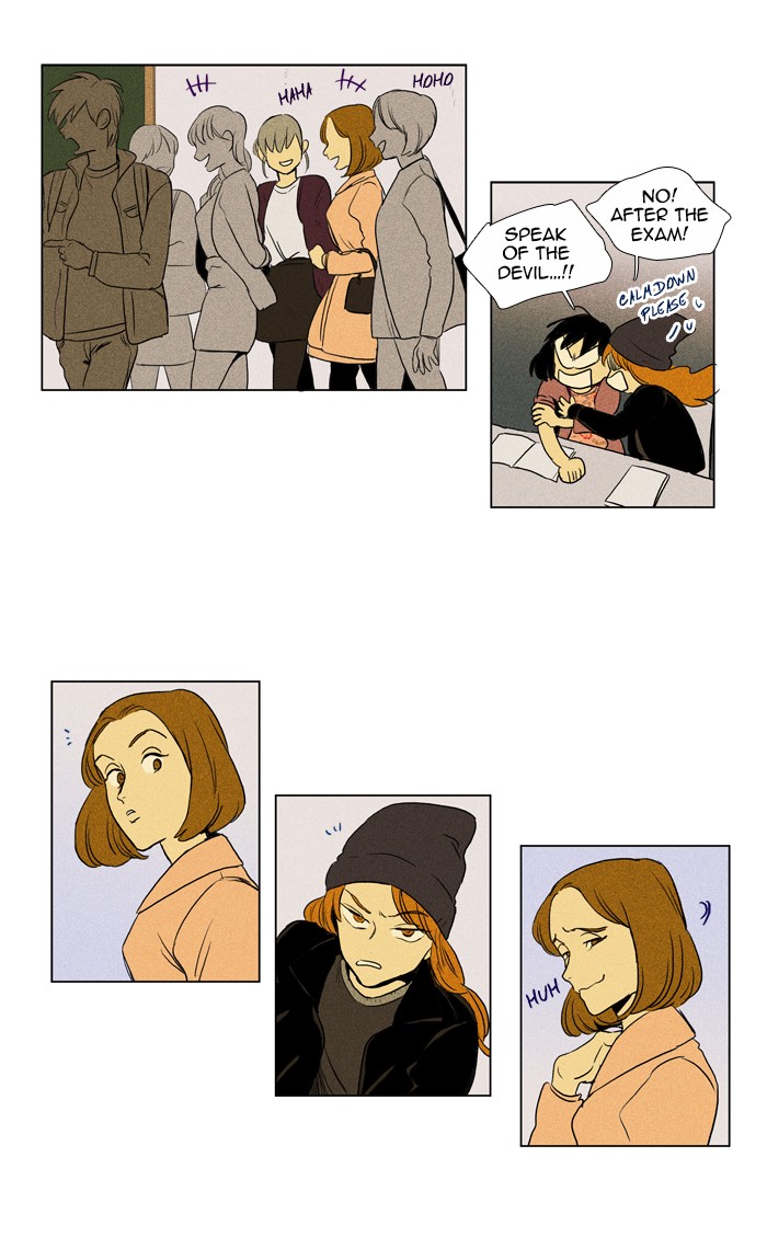 Read Cheese in the Trap Manga Online