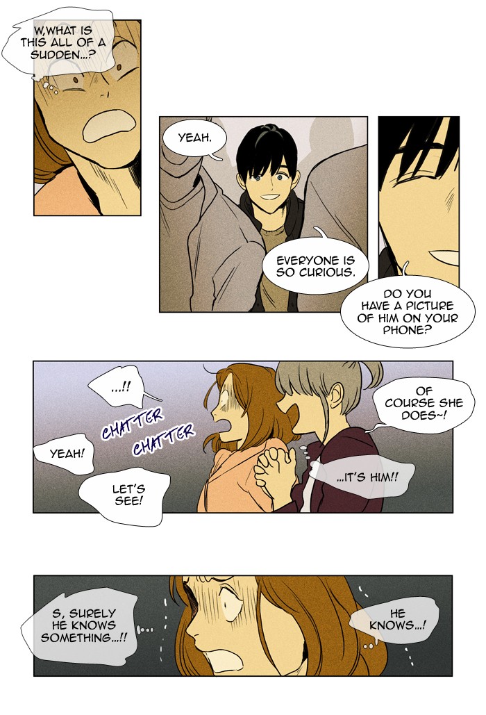 Read Cheese in the Trap Manga Online