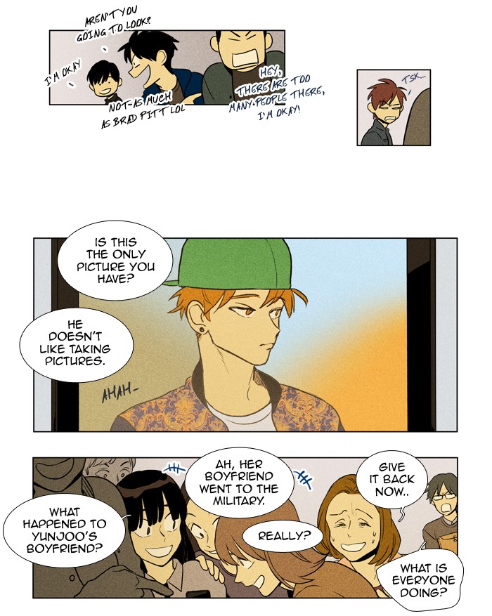 Read Cheese in the Trap Manga Online