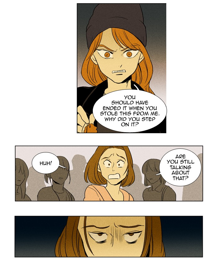 Read Cheese in the Trap Manga Online