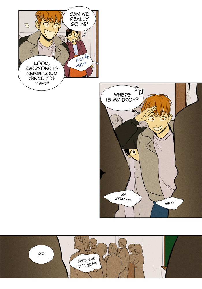 Read Cheese in the Trap Manga Online