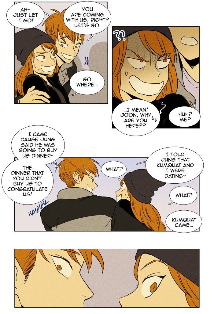 Read Cheese in the Trap Manga Online