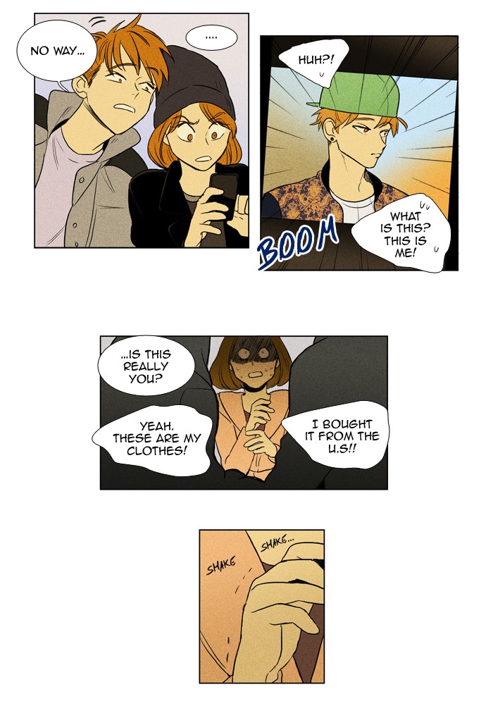 Read Cheese in the Trap Manga Online