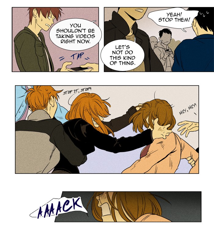 Read Cheese in the Trap Manga Online